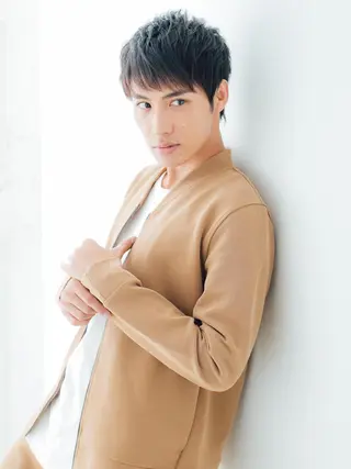 ショート メンズ motion所属・FUKUNAGA YUのヘアスタイル