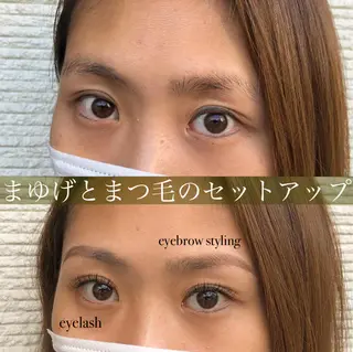 マツエク・マツパ ran cocochiのマツエク・マツパデザイン