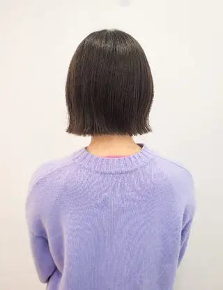 ショート カラー 齋藤 愛美のヘアスタイル