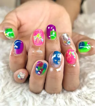 ネイル yamane de  salonのネイルデザイン