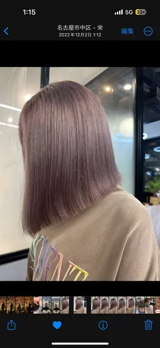 ショート カラー Lapis 栄店所属・尾関 隼多のヘアスタイル