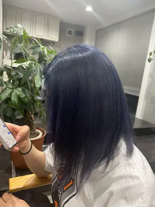 セミロング カラー off the Lip park所属・高橋 翼のヘアスタイル