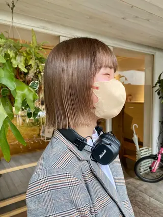 ショート ヘアアレンジ BELLA阿部野 TOMOMIのヘアスタイル