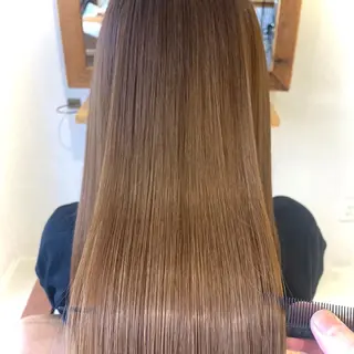 ロング たかはた すずかのヘアスタイル