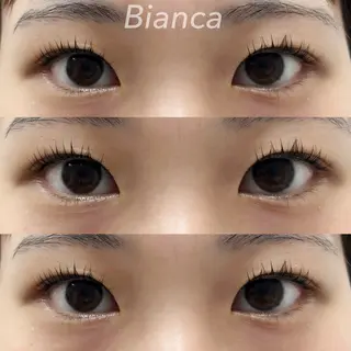 マツエク・マツパ Bianca 市ヶ谷 森川‪ 💗のマツエク・マツパデザイン