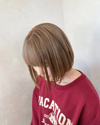 カラー nehus nagaoka所属・🖤複雑履歴ブリーチ Mizuki 🖤のヘアスタイル