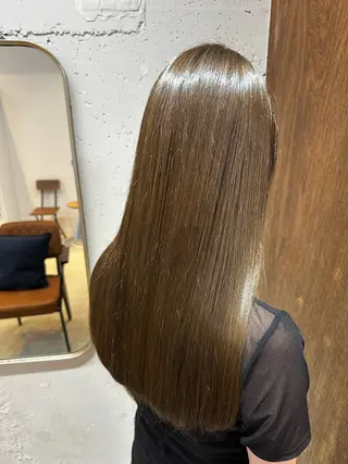 ロング sins所属・大石 和弥のヘアスタイル