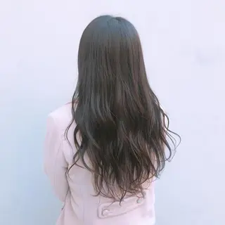 ロング 高橋 一矢のヘアスタイル