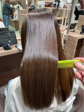 ロング パーマ 佐藤 柊斗のヘアスタイル