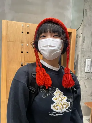 パーマ wewe: momoeのヘアスタイル