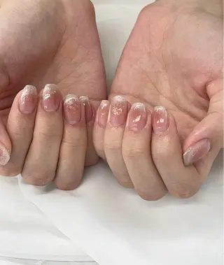 ミディアム mark 🤍Yuki🤍のネイルデザイン