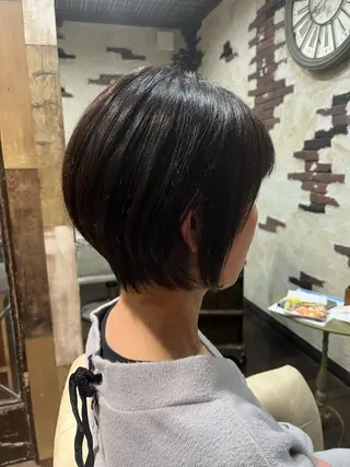 ショート Calbari 中田 莉紗/奥州市水沢のヘアスタイル