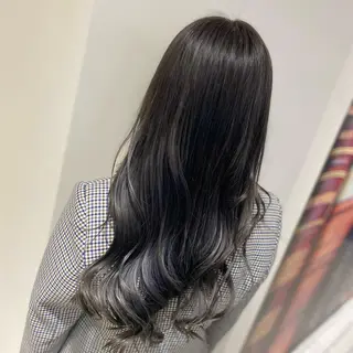 ロング カラー 橋本 琉磨のヘアスタイル