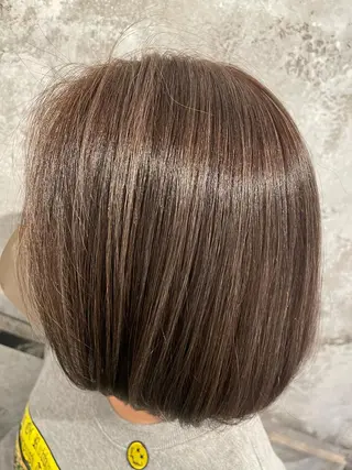ショート M.SLASH bonheur所属・松田 真央のヘアスタイル