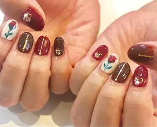 ネイル nuk.所属・坂本 萌のネイルデザイン