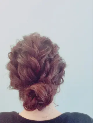 ヘアアレンジ hair  shiki  志希所属・hair shiki -志希-のヘアスタイル