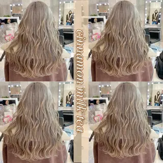 ロング "必ず可愛く” TAKUTOのヘアスタイル