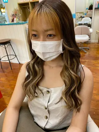 ロング プルエク/clana ♡marinのヘアスタイル