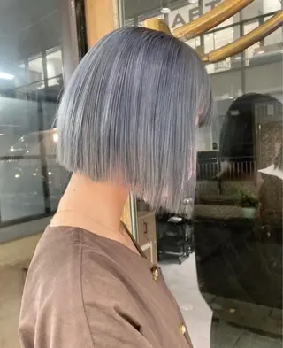 ショート 似合わせ小顔ショート /akane🐰♥️のヘアスタイル