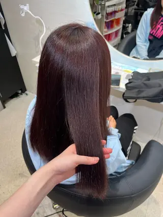 カラー toi所属・💙村岡 春陽💙のヘアスタイル