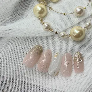 ネイル ⭐︎休業中の練習⭐︎ JNA認定講師髙橋のネイルデザイン