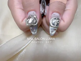 ネイル ネイルサロン ルミア Lumia 店長のネイルデザイン