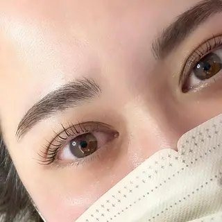 マツエク・マツパ アイブロウ macher.所属・AOI MAMIYAのマツエク・マツパデザイン