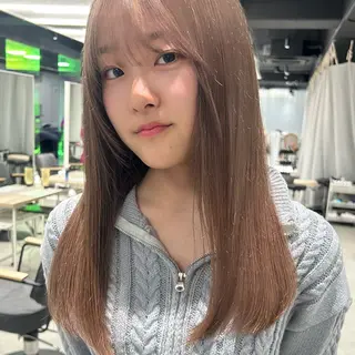 ロング カラー メンズ/ボブ/パーマ /くるみのマツエク・マツパデザイン