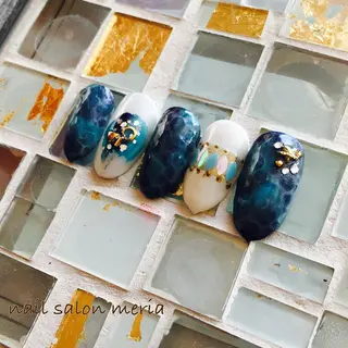 ネイル プライベートビューティーサロンメリア所属・ビューティーサロン meriaのネイルデザイン