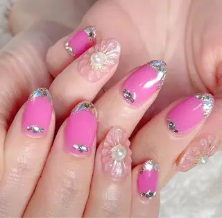 ネイル 市川駅 ✿中津のネイルデザイン