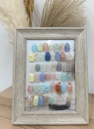 ネイル NAIL atre AYAのネイルデザイン