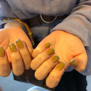 ネイル ワンホン・韓国系 natsumiのネイルデザイン