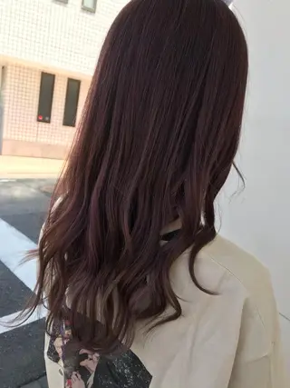 カラー Lapis❤️‍🔥 HAZUKIのヘアスタイル