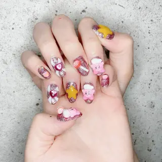 ネイル Nail Salon　Ｋのネイルデザイン