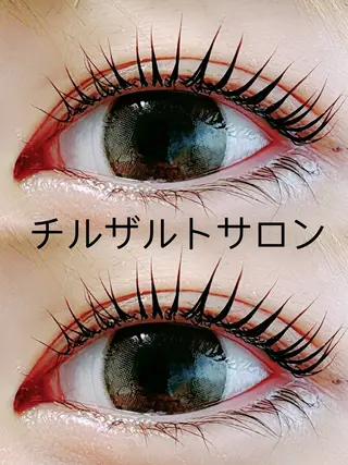 マツエク・マツパ あや🥑 チルザルトサロンのマツエク・マツパデザイン