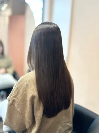 ロング カラー パーマ 【髪質改善特化】 tamのヘアスタイル