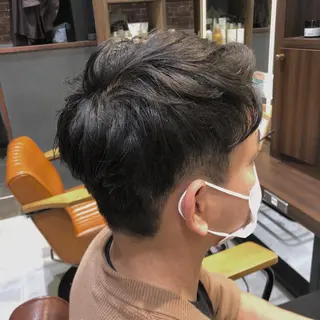 メンズ Yuueye mioの眉毛・アイブロウイメージ