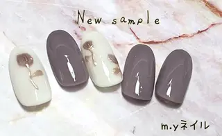 ネイル m.yネイル所属・末石 真悠のネイルデザイン
