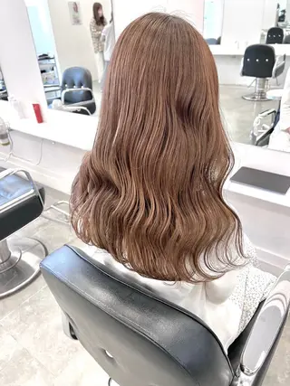 ロング ParveMix 佐々木梨紗🤍のヘアスタイル