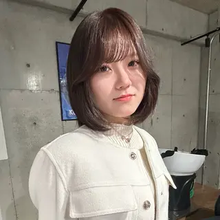 ショート siki yuikaのヘアスタイル