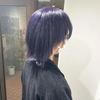 カラー メンズ IwAsh  大和駅店所属・shiho .のヘアスタイル