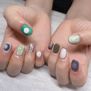 ネイル kouca  nail所属・コウ カnail💅のネイルデザイン
