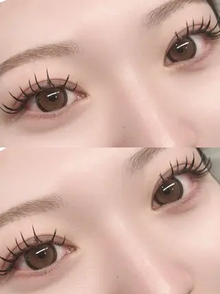 マツエク・マツパ Uni lash MAIKAのマツエク・マツパデザイン