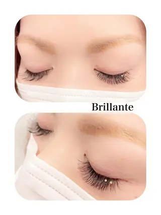 マツエク・マツパ salon Brillante（ブリランテ）所属・Brillante ブリランテのマツエク・マツパデザイン