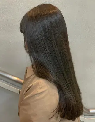 ロング カラー 沖縄/ヘアアレンジ /ナカノのヘアスタイル