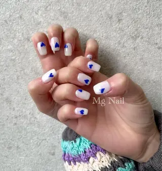 ネイル Mg Nail所属・Mg Nailのネイルデザイン