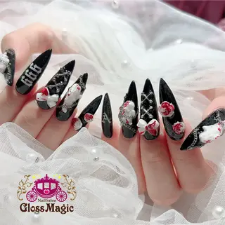 ネイル あ きのネイルデザイン