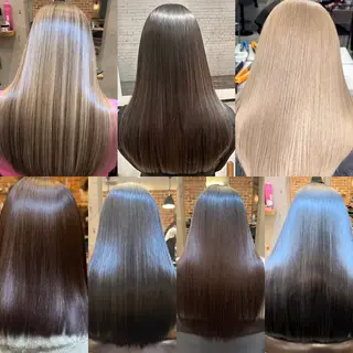 ロング 佐藤/本物志向の 髪質改善サロンのヘアスタイル