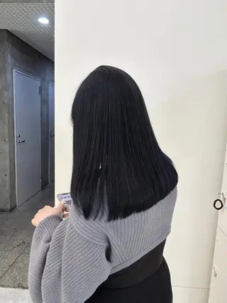 カラー トレンドスタイル🫧 銀座アカデミー🫧のヘアスタイル