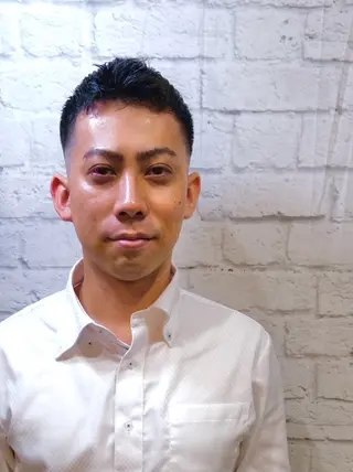 ショート メンズ 💈無料メンズカット 💈河野透和のヘアスタイル